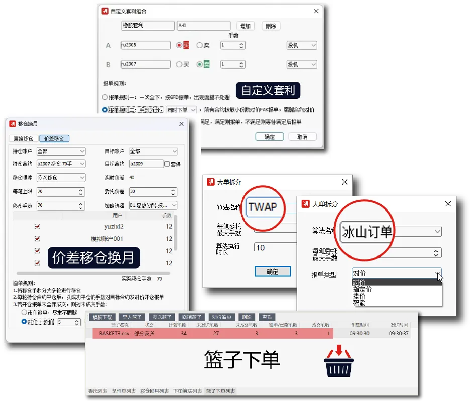智能交易功能