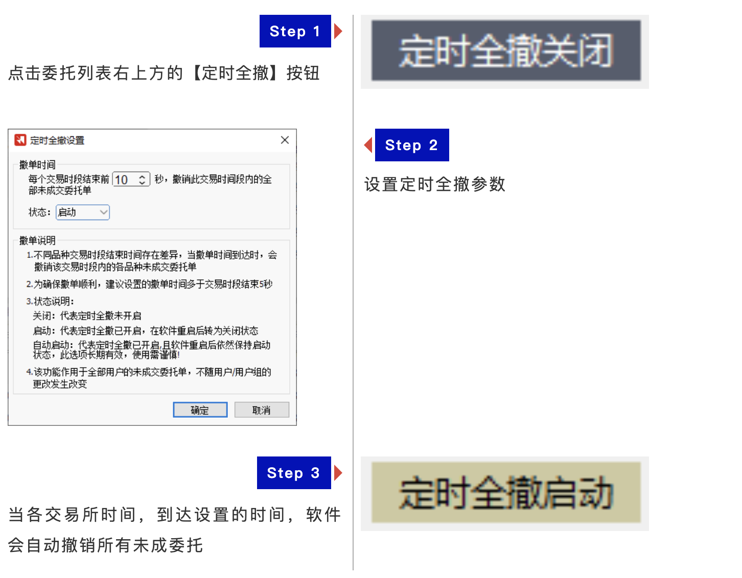 操作步骤说明