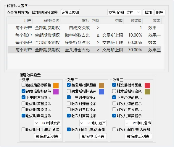 设置风控